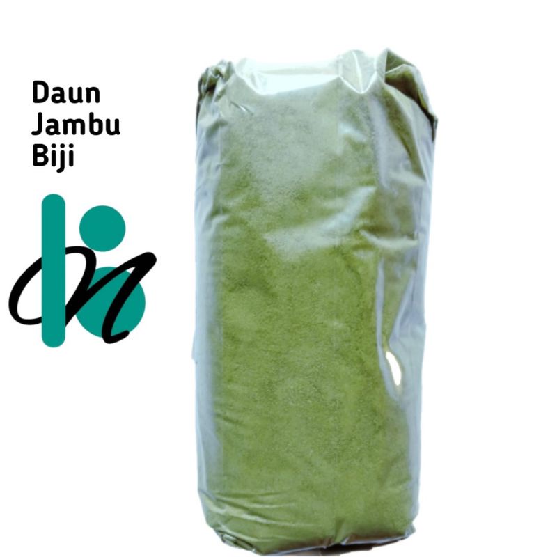 

Bubuk Daun Jambu Biji 500gram Mengobati diare Menurunkan kolesterol
