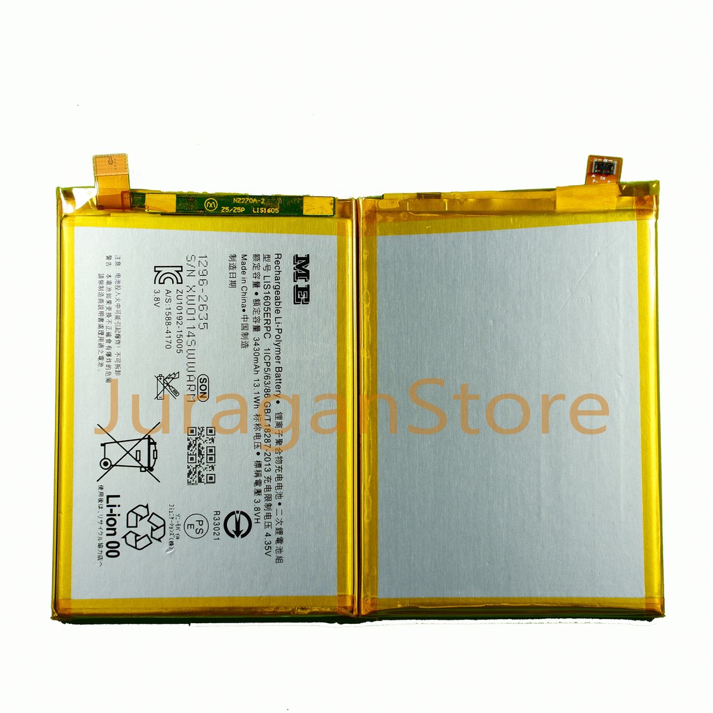 BATERAI BATRE SONY XPERIA Z5 PREMIUM ORIGINAL