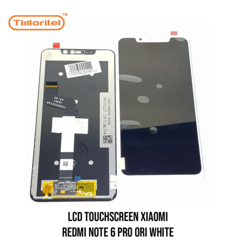 LCD TOUCHCREEN REDMI NOTE 6 PRO ORI