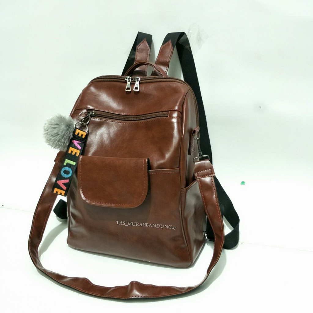 NEW ARRIVAL RANSEL WANITA TAS IMPORT TAS RANSEL BACKPACK TAS MURAH TERBAGUS MAIN GROSIR Kirim hadiah