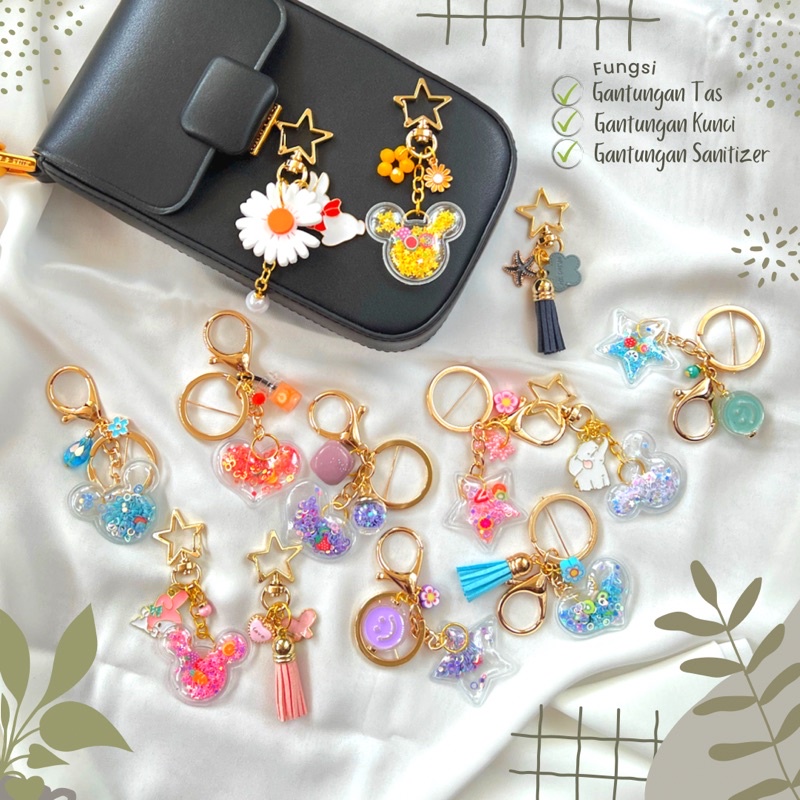 Bag Charm , Keychains Impor , Gantungan Tas / Gantungan Hp , Aksesoris Hp , Aksesoris Tas