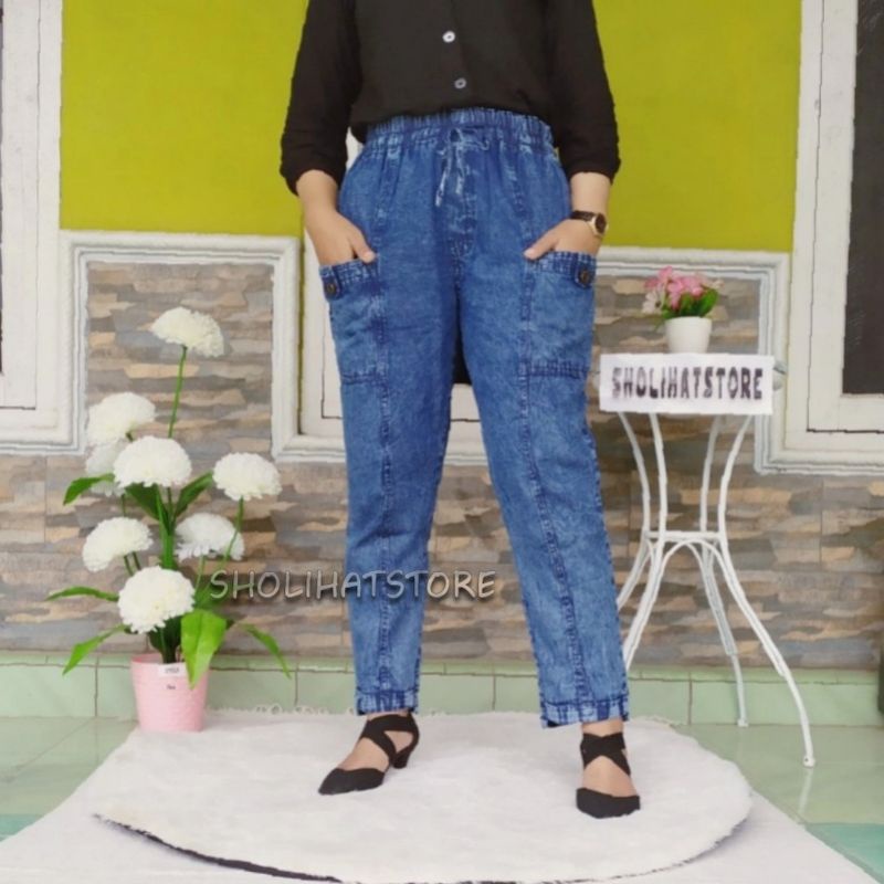 BOYFRIEND JEANS / BAGGY PANTS WANITA JUMBO / BAGGY PANTS WANITA JEANS / CELANA BAGGY PANTS JEANS WANITA JUMBO / CELANA BOYFRIEND WANITA / CELANA HIGT WIST / SNOW HIGTWIST / CELANA JEANS WANITA PINGGANG KARET / CELANA BAGGY PANTS JEANS