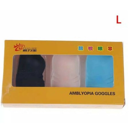 eyepatch amblyopia penutup mata males 1 box