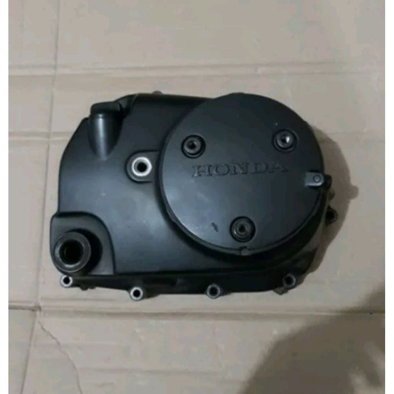 blok kopling supra x 125/ blok oli supra x 125 ori second