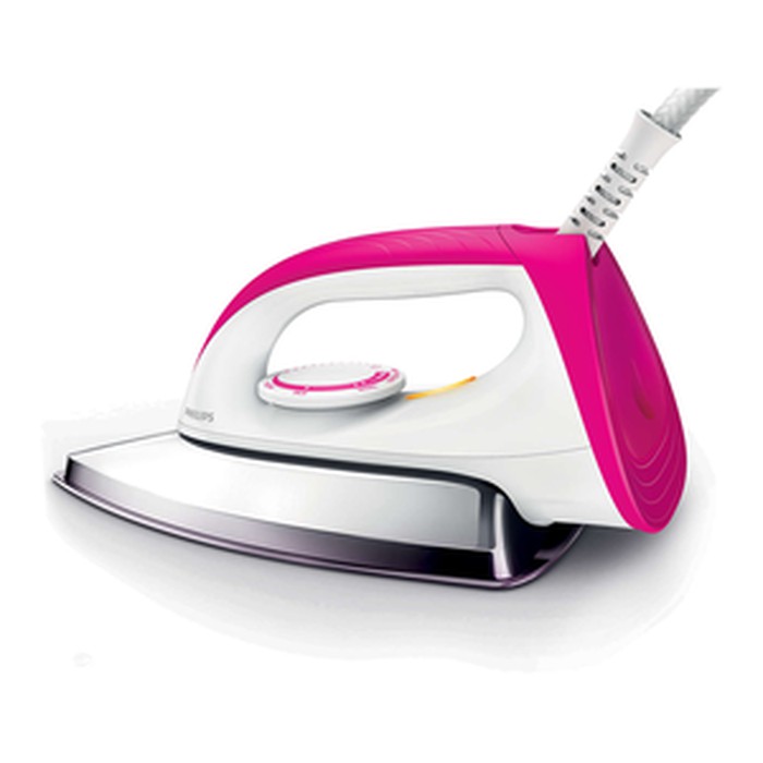 Setrika Listrik Ceramic PHILIPS HD1173/80 - HD 1173 dry iron gosokan 350 watt original