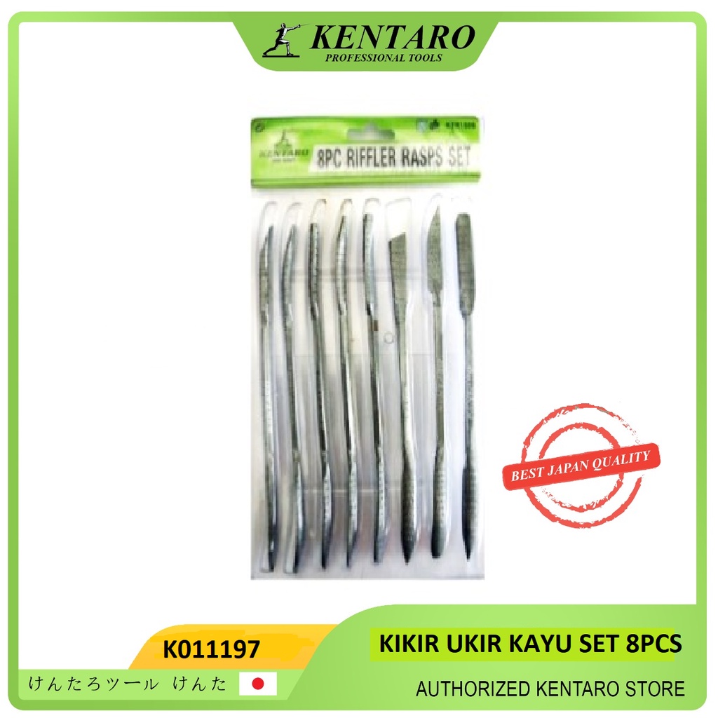 Jual Kikir Ukir Kayu Set Pcs Alat Ukir Pahat Cetak Kayu Kentaro Japan Shopee Indonesia