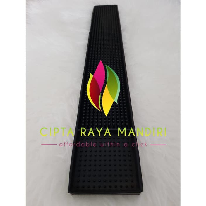 Bar Ral Mat / Bar Service Mat / Alas Gelas / Tea Set / Barista Bartender Tools