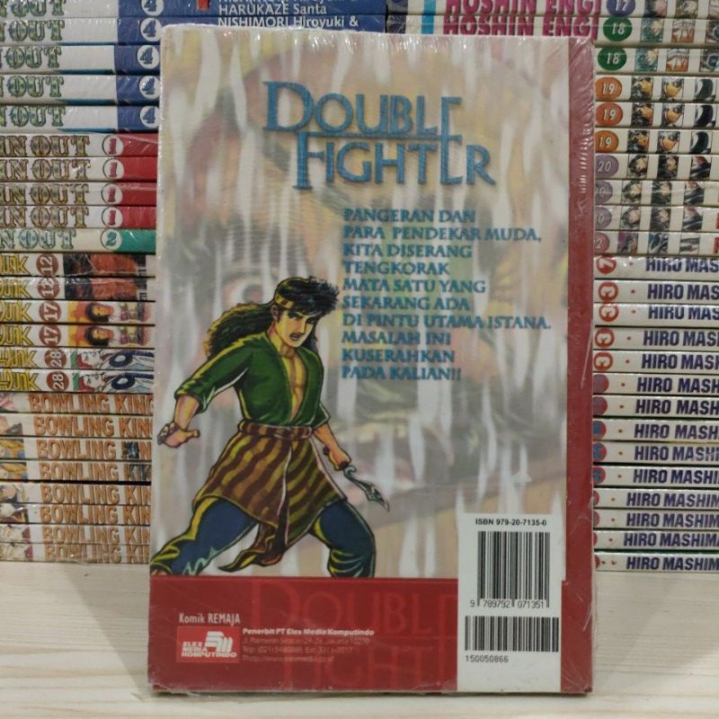 komik double fighter vol 1 baru &amp; ori