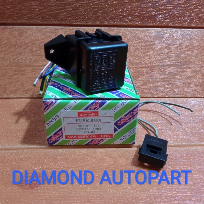 FUSE BOX SEKRING FUTURA 36710.77511