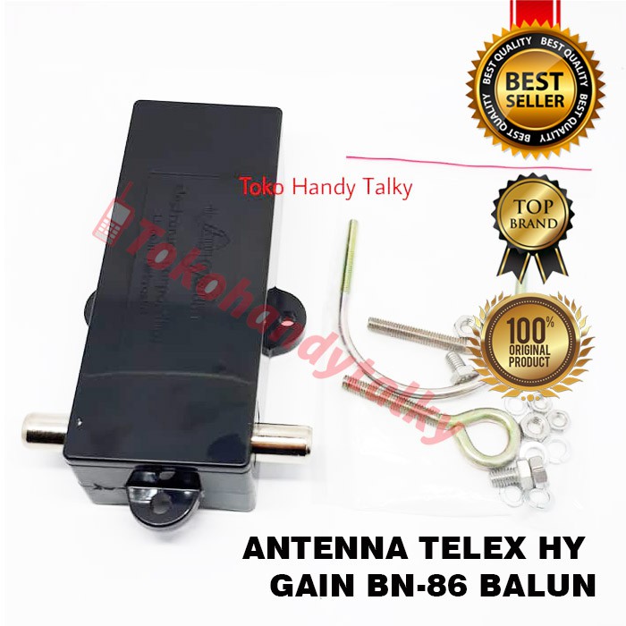 ANTENNA TELEX HY GAIN D-ANTENNA BN-86 BALUN NEW