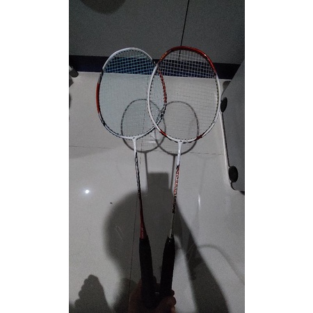 YONEX ARCSABER D19 dan YONEX VOLTRIC D38
