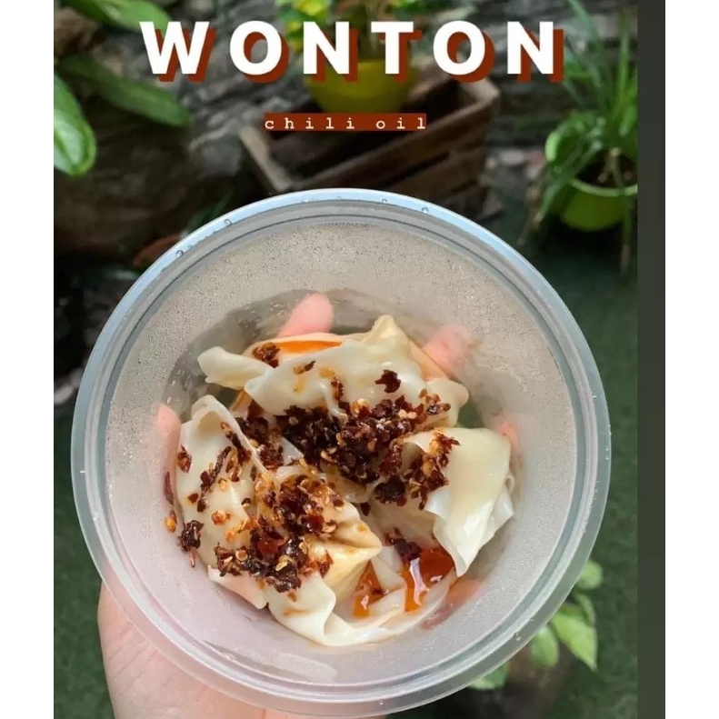 

Wonton/Pangsit Chili Oil