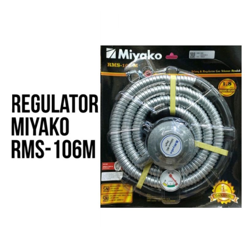 Regulator Kompor Gas Miyako rms 106