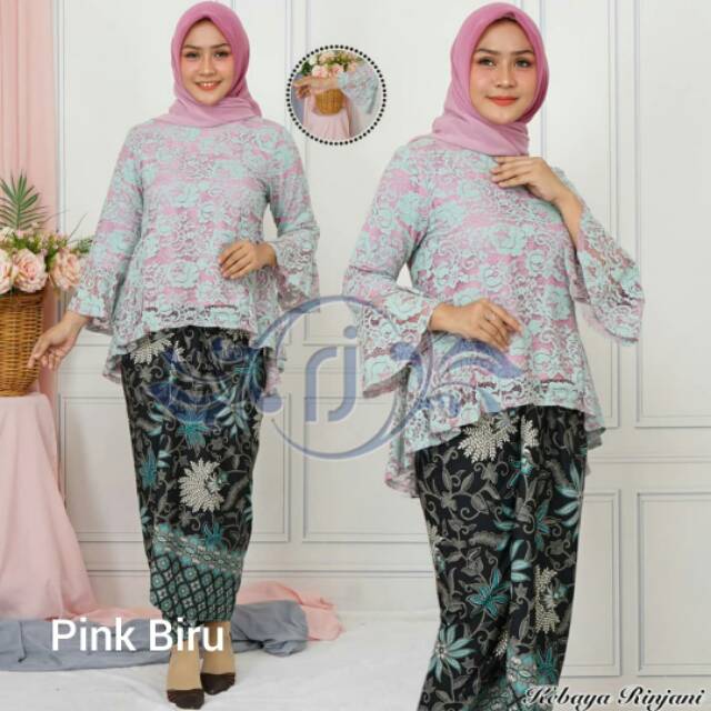 Kebaya Brukat Katun