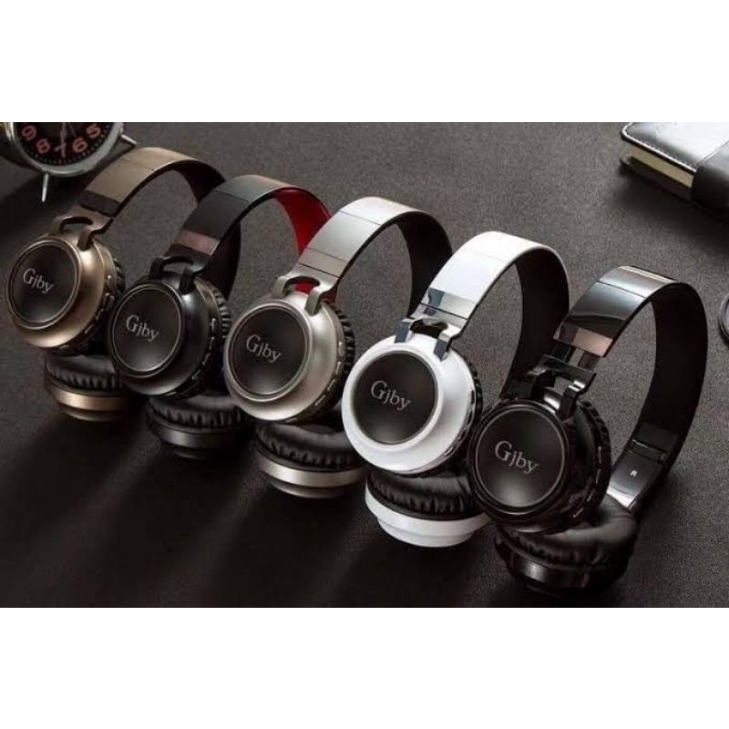 GJBY PREMIUM WIRELESS HEADPHONE HEADSET CA-015 BLUETOOTH