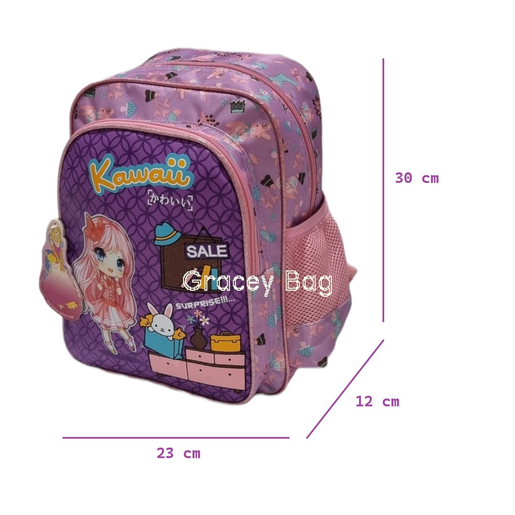 GB-41489Y Tas Ransel Anak Perempuan PAUD