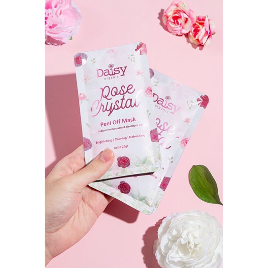 ROSE CRYSTAL PEEL OFF MASK