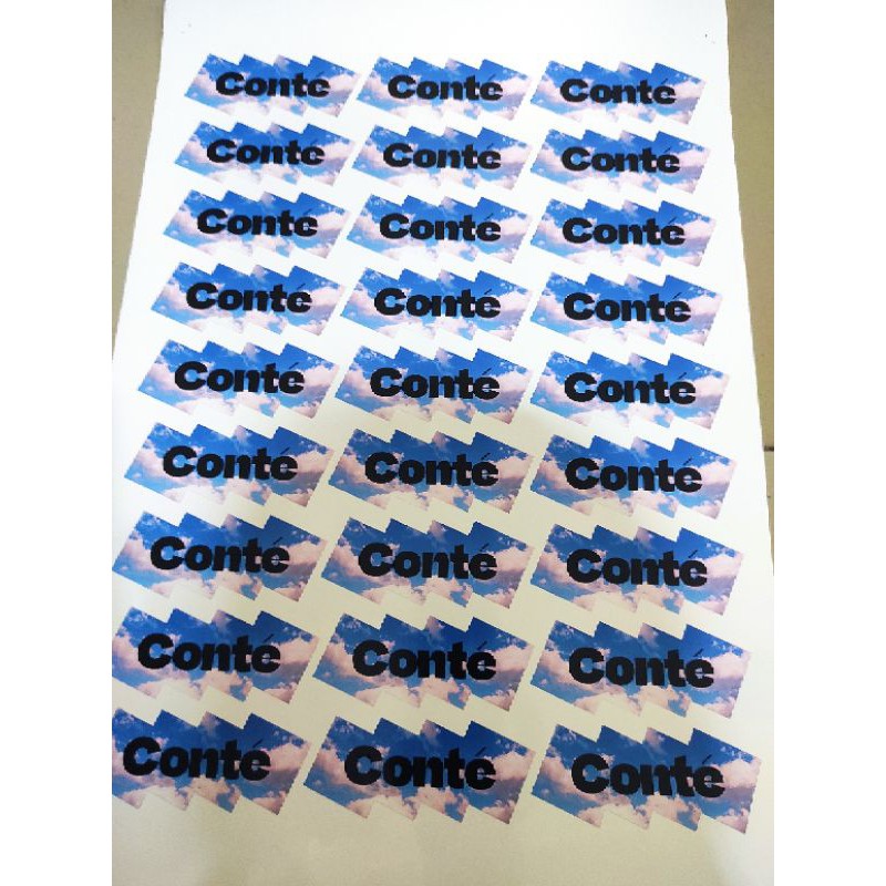

cetak print stiker exilo