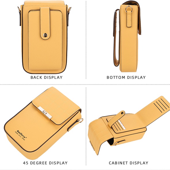JK 881 U4220 1KG MUAT 3PCS TAS SELEMPANG MINI SLINGPHONE HP KEKINIAN FASHION IMPORT  Y9612 C8571