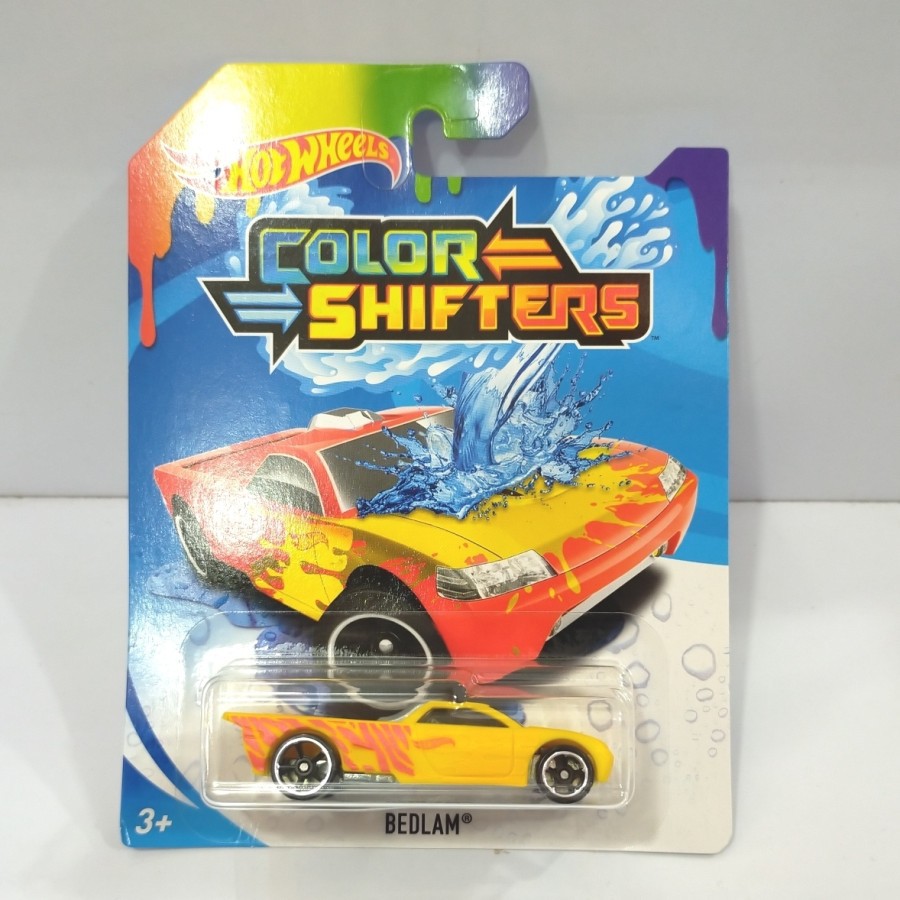 HOTWHEELS Colour Shifter - Hot Wheels bisa berubah warna satuan Original