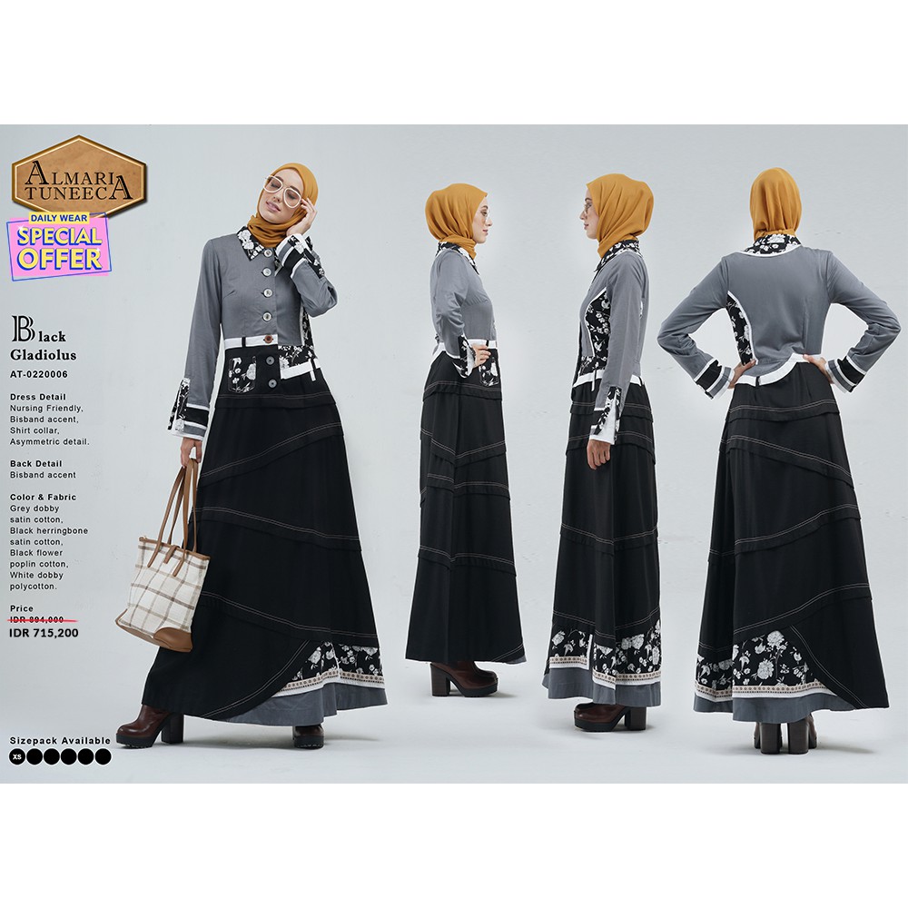 GEBYAR FLASHSALE DISKON GAMIS ALMARI TUNEECA