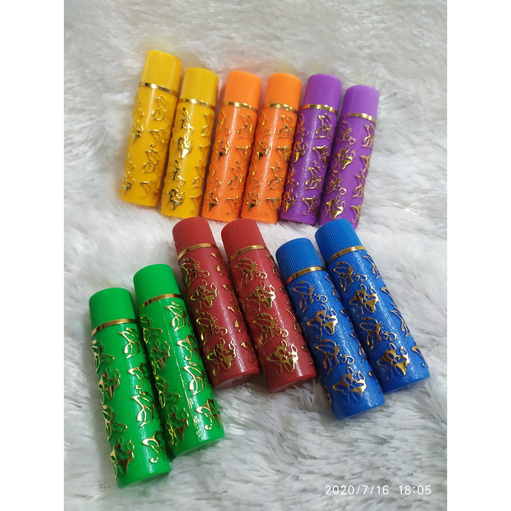 ( PEMBELIAN 6 PCS LIPSTICK HALET/ HARE 6 COLOR WARNA WARNI