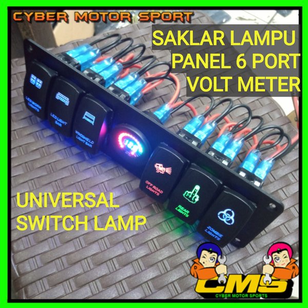 Ori Saklar mobil universal. paket Saklar lampu . saklar foglamp. sakal
