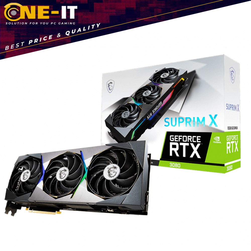 VGA / GPU MSI RTX 3080 SUPRIM X 10G