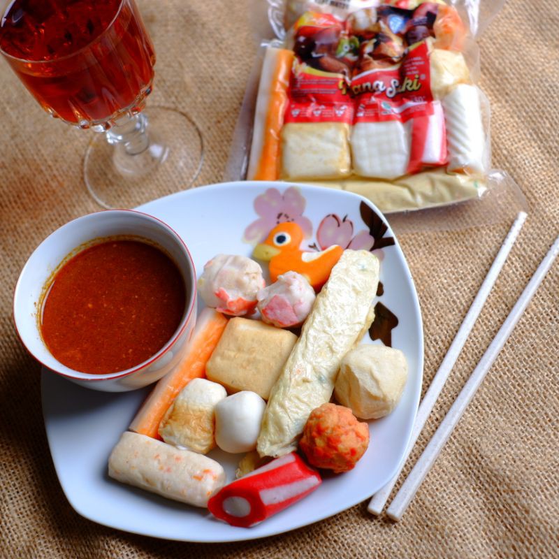 

Steamboat instant (untuk 2 orang)