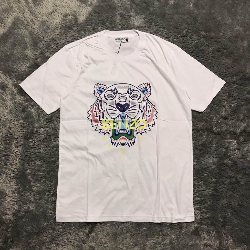 KAOS TSHIRT KENZO CULTURE TIGER HIGH MIRROR QUALITY TERLARIS