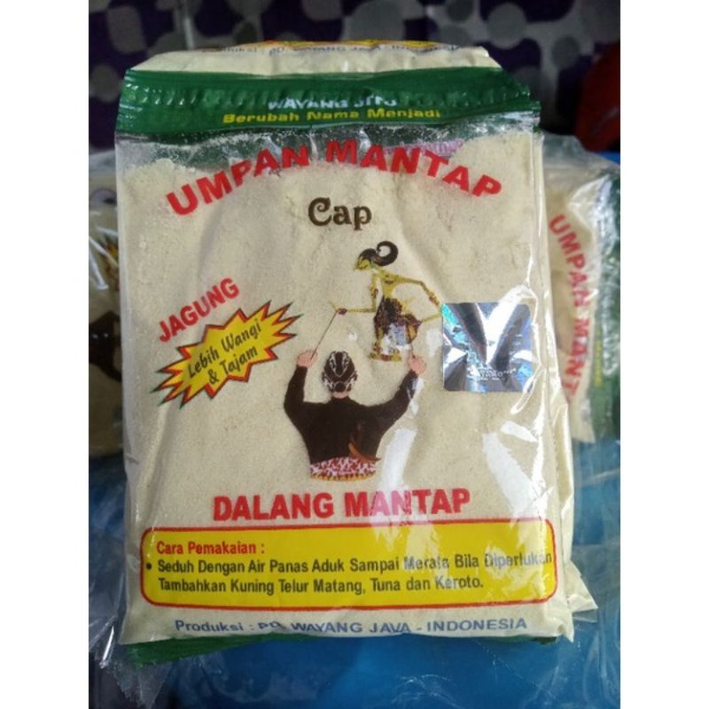 Umpan Dalang Mantab aroma JAGUNG