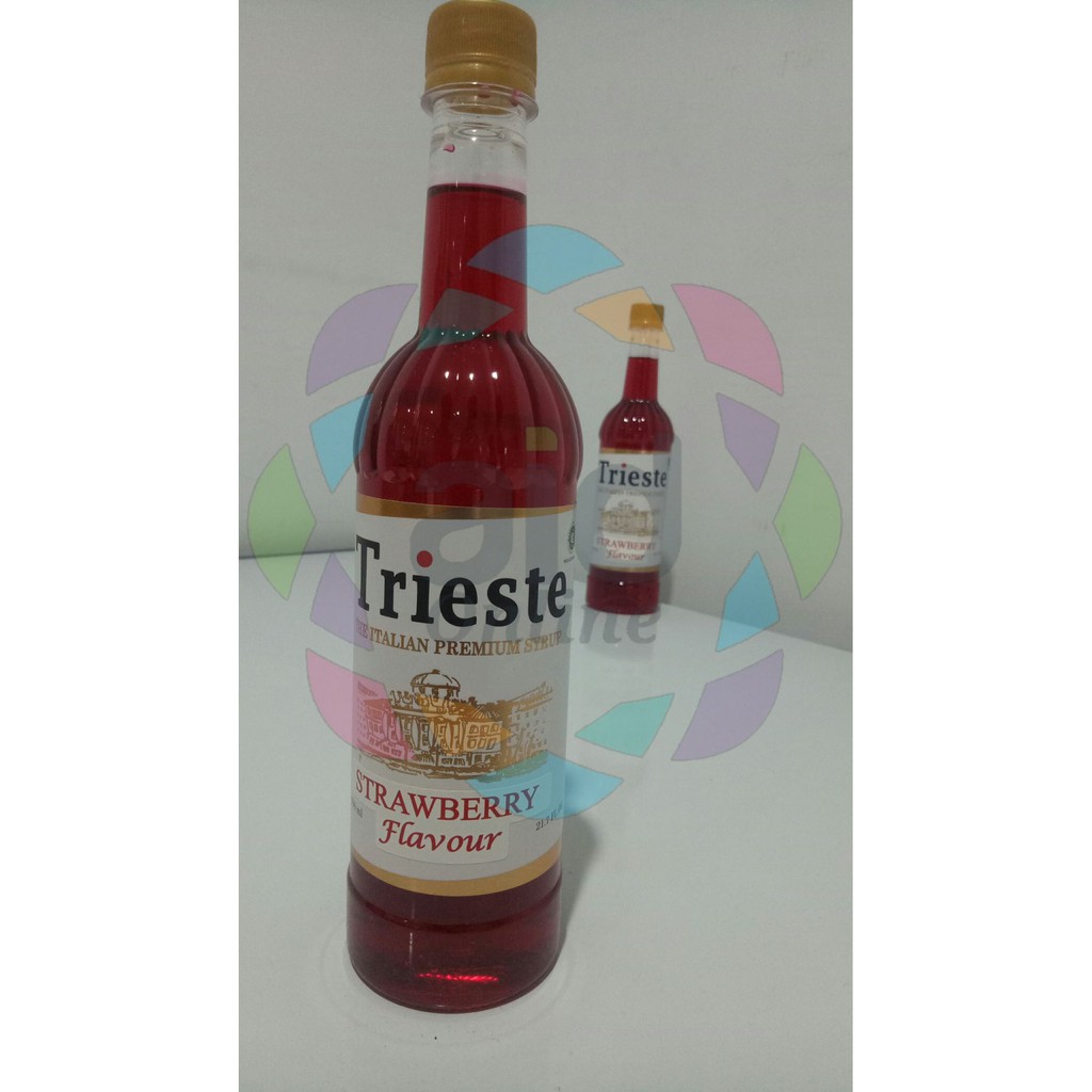 

Sirup Trieste Italian Premium Syrup Strawberry Flavour