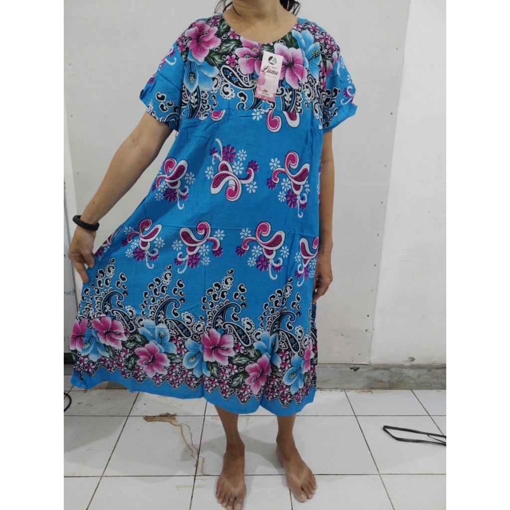 Daster Payung Bali Wanita All size Dewasa Luna Rista murah simpel