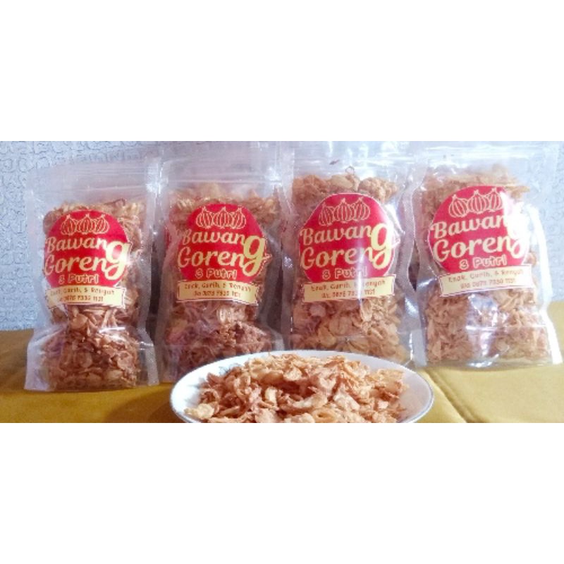 

BAWANG GORENG 50ML