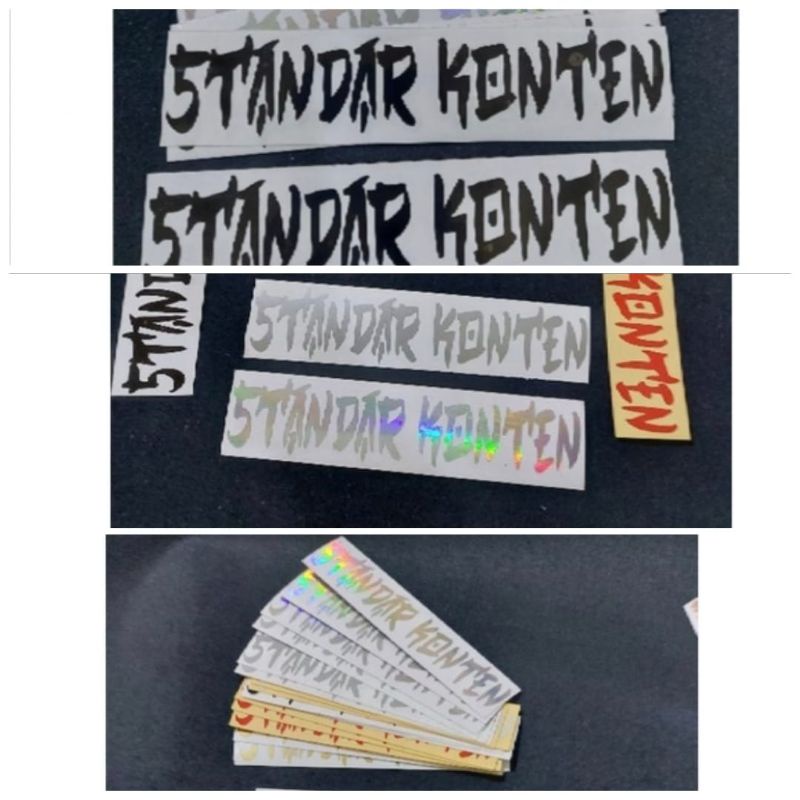 

STICKER STANDAR KONTEN CUTTING