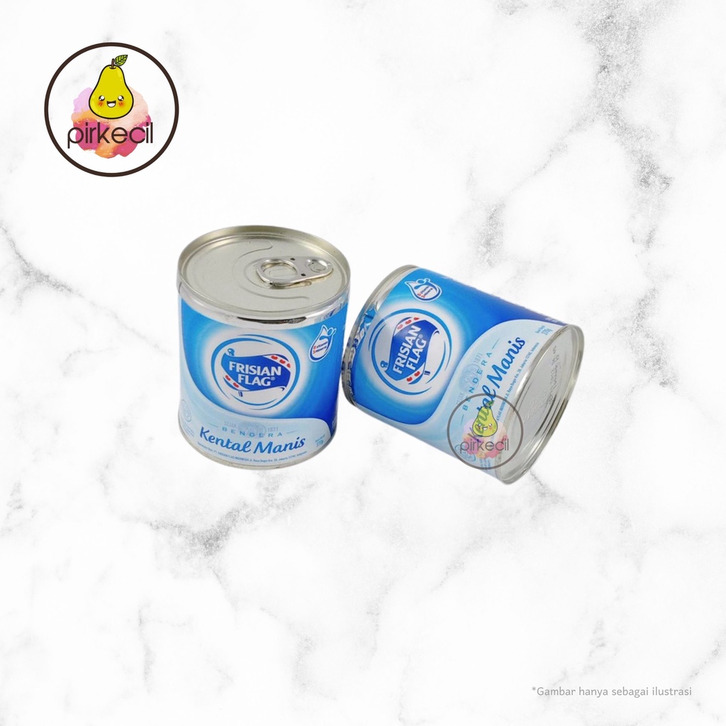 

Susu Kental Manis Putih Bendera