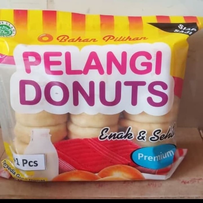 

Pelangi Donut Kentang Mini isi 21