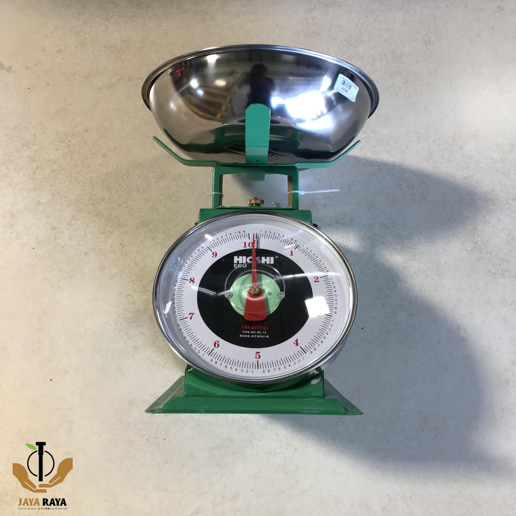 TIMBANGAN DUDUK / HIOSHI 10KG