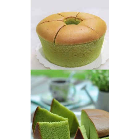 

Chiffon cake pandan/kue sifon pandan/bolu pandan medan