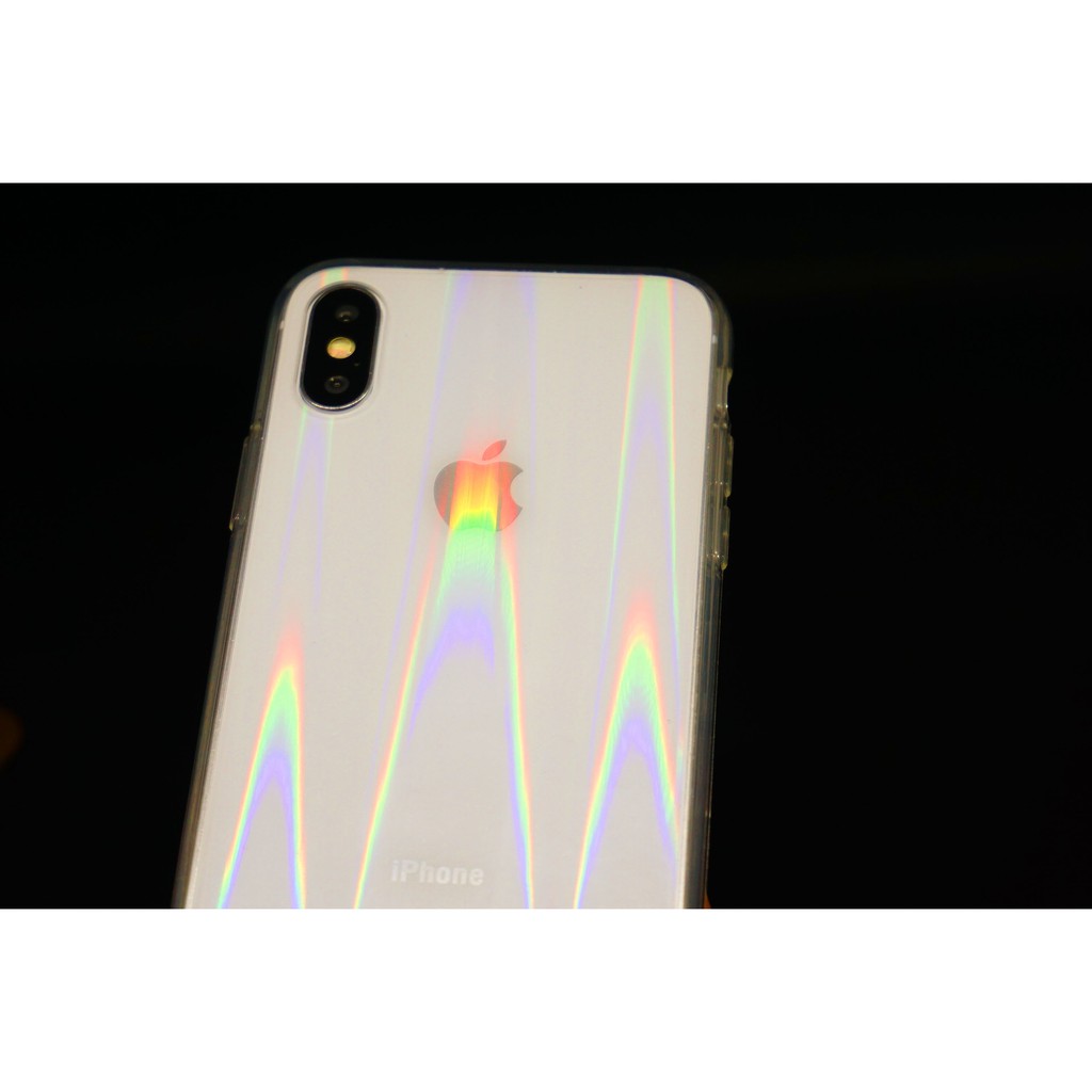 GoodCase - Case iPh 9+/ XS Max | X/ XS SoftCase TPU UV Rainbow