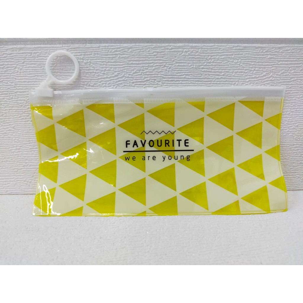 ☛BELIDEH☚ TEMPAT PENSIL TRANSPARAN KARAKTER KOSMETIK TEMPAT ALAT TULIS MURAH BATAM IMPORT R444-5