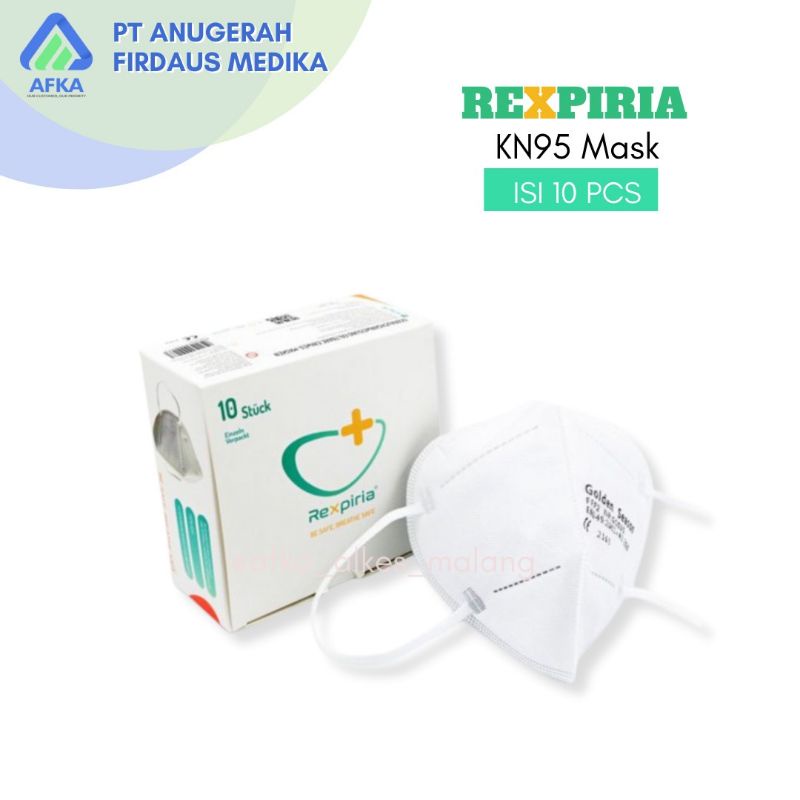 Masker KN95 rexpiria, masker ffp2