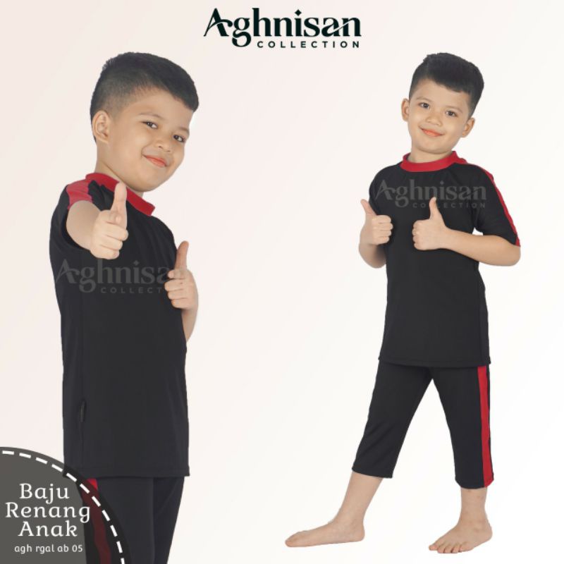 BAJU RENANG aghnisan ANAK LAKI-LAKI ATAS BAWAH