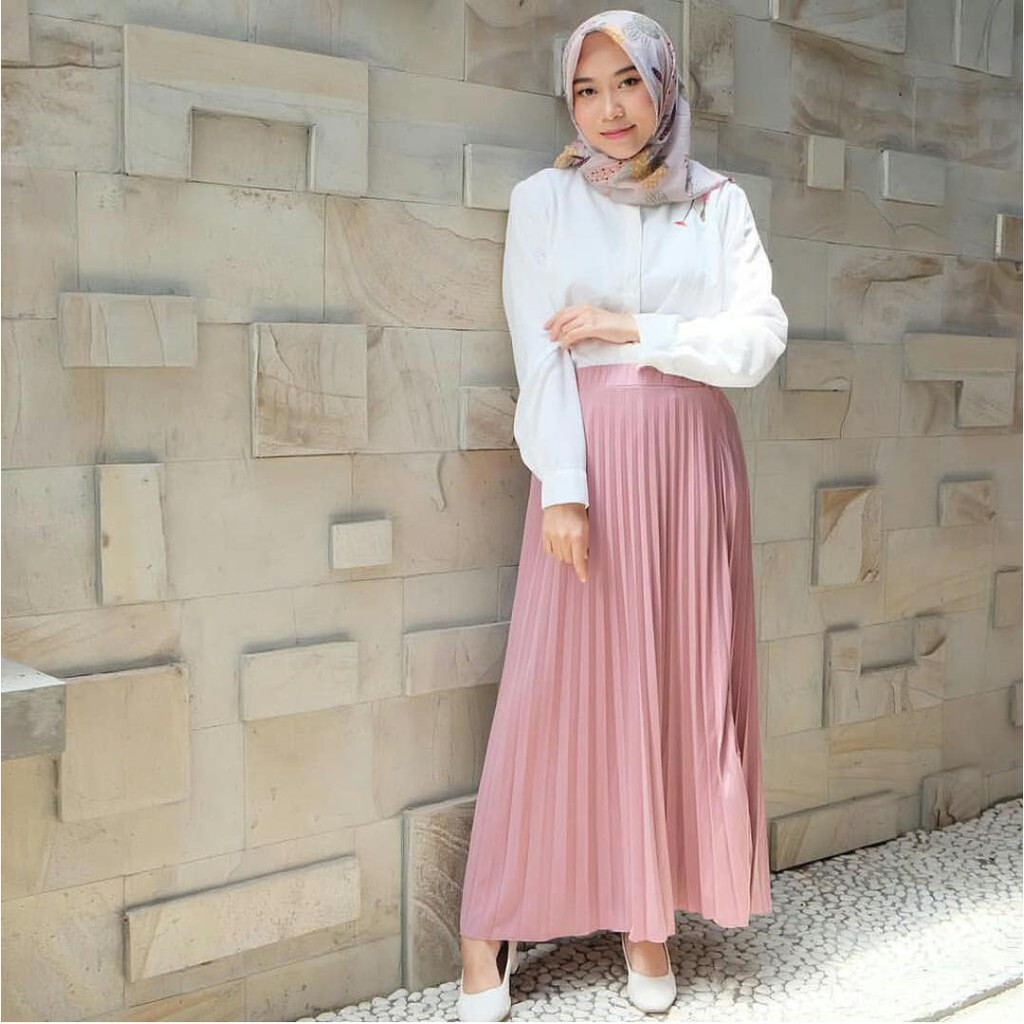 ROK PANJANG PLISKET POLOS-3