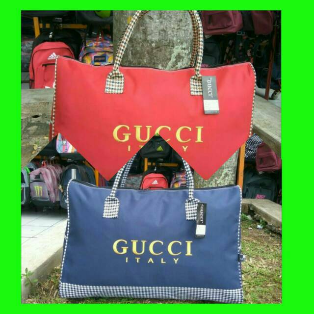 Tas Gucci Travell Koper Wanita Pria Tas Jinjing Buat Mudik