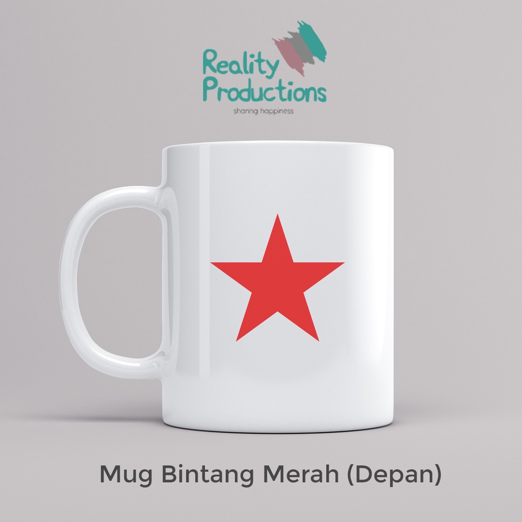 Mug Bintang Merah