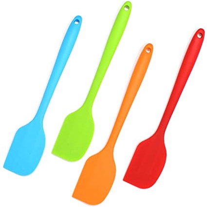 SPATULA BAKING SILICONE TAHAN PANAS/ SODET SILIKON PENCAMPUR MENTEGA / SPATULA AWET TAHAN LAMA