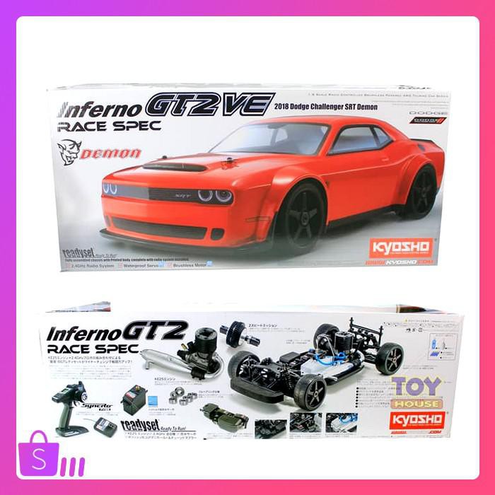 kyosho inferno gt2 dodge demon