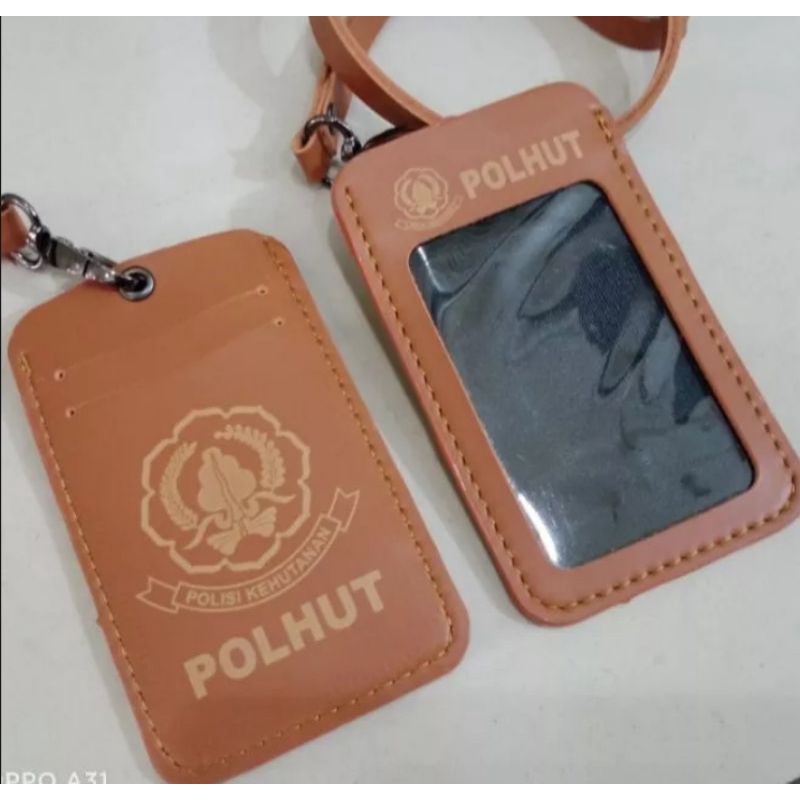 

Kalung ID Card Name Tag POLHUT