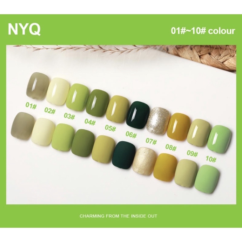 AS NYQ NAILS POLISH GEL KUTEK GEL 15ml Soak Off UV Gel